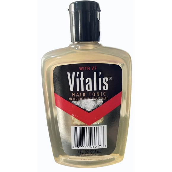 Vitalis Hair Vitalis V7 Hair Tonic Dihydroabietyl Alcohol Original